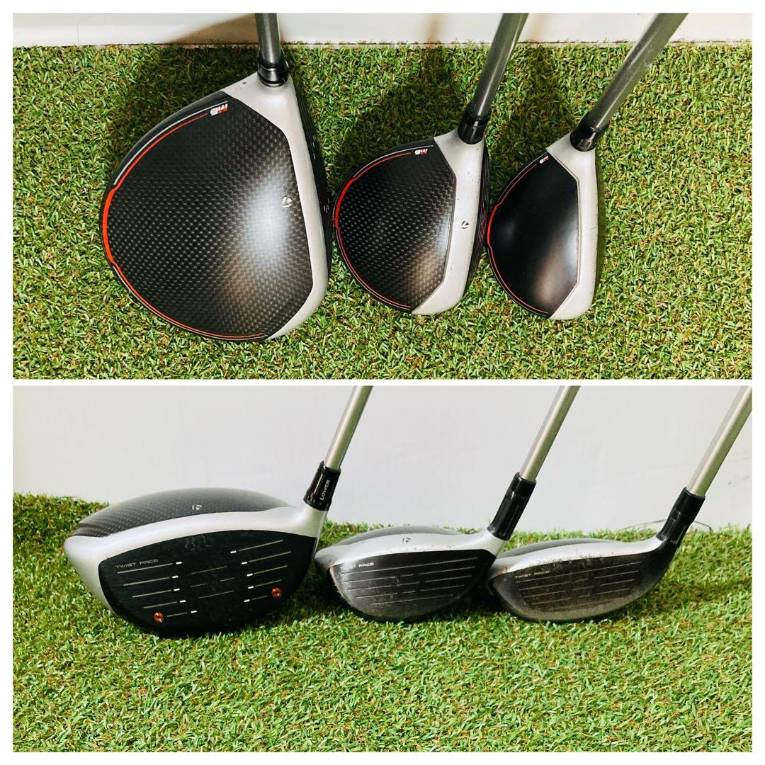 ぶっ飛び 簡単 入門 テーラーメイド M6 メンズ ゴルフセット 本格11本