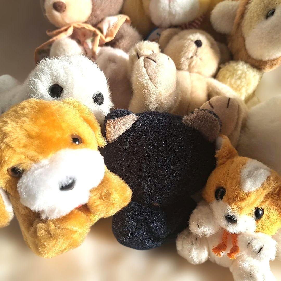 お得 昭和 レトロ ぬいぐるみ 人形 まとめ売り　セット 動物 玩具