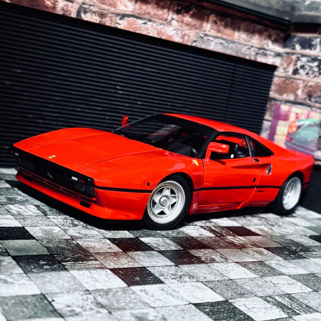 ワンオフカスタム 1/18 Mattel Elite フェラーリ 288 GTO
