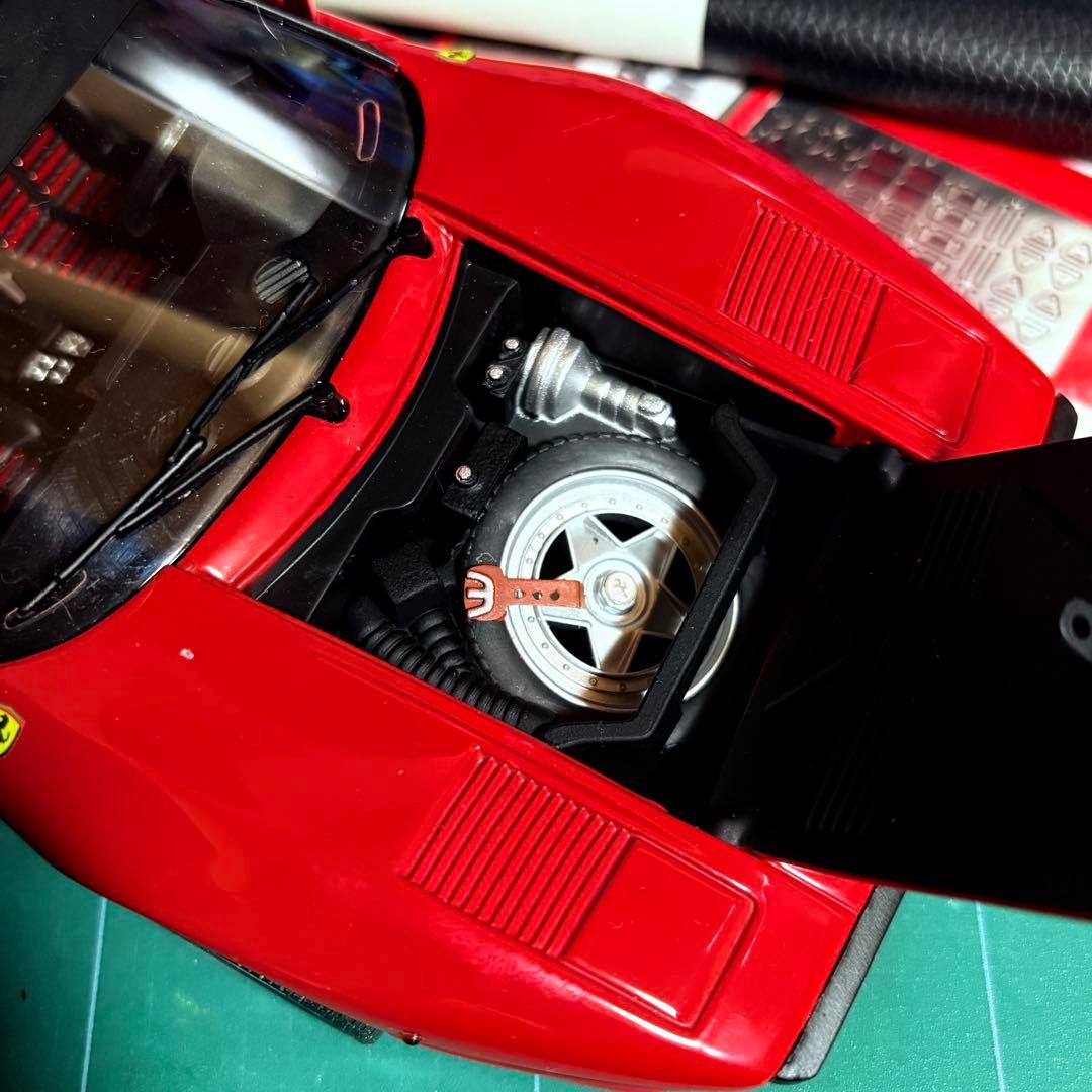 ワンオフカスタム 1/18 Mattel Elite フェラーリ 288 GTO