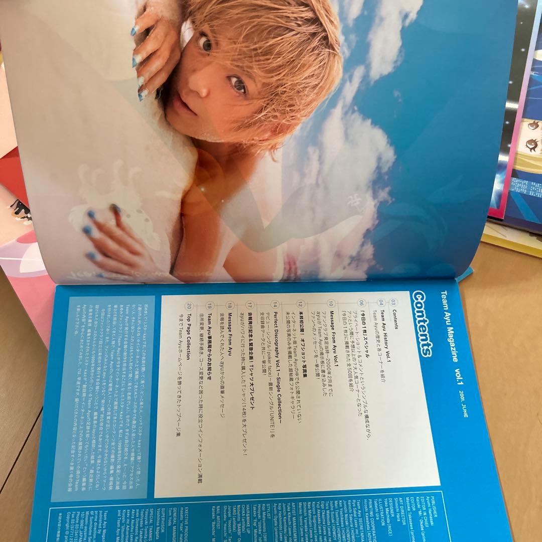 【即購入ok!!】浜崎あゆみ ファンクラブ会報46冊セット