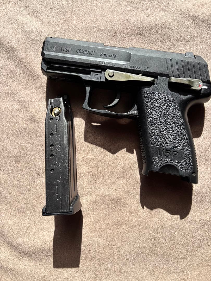 東京マルイ USP COMPACT ガスブローバックガン