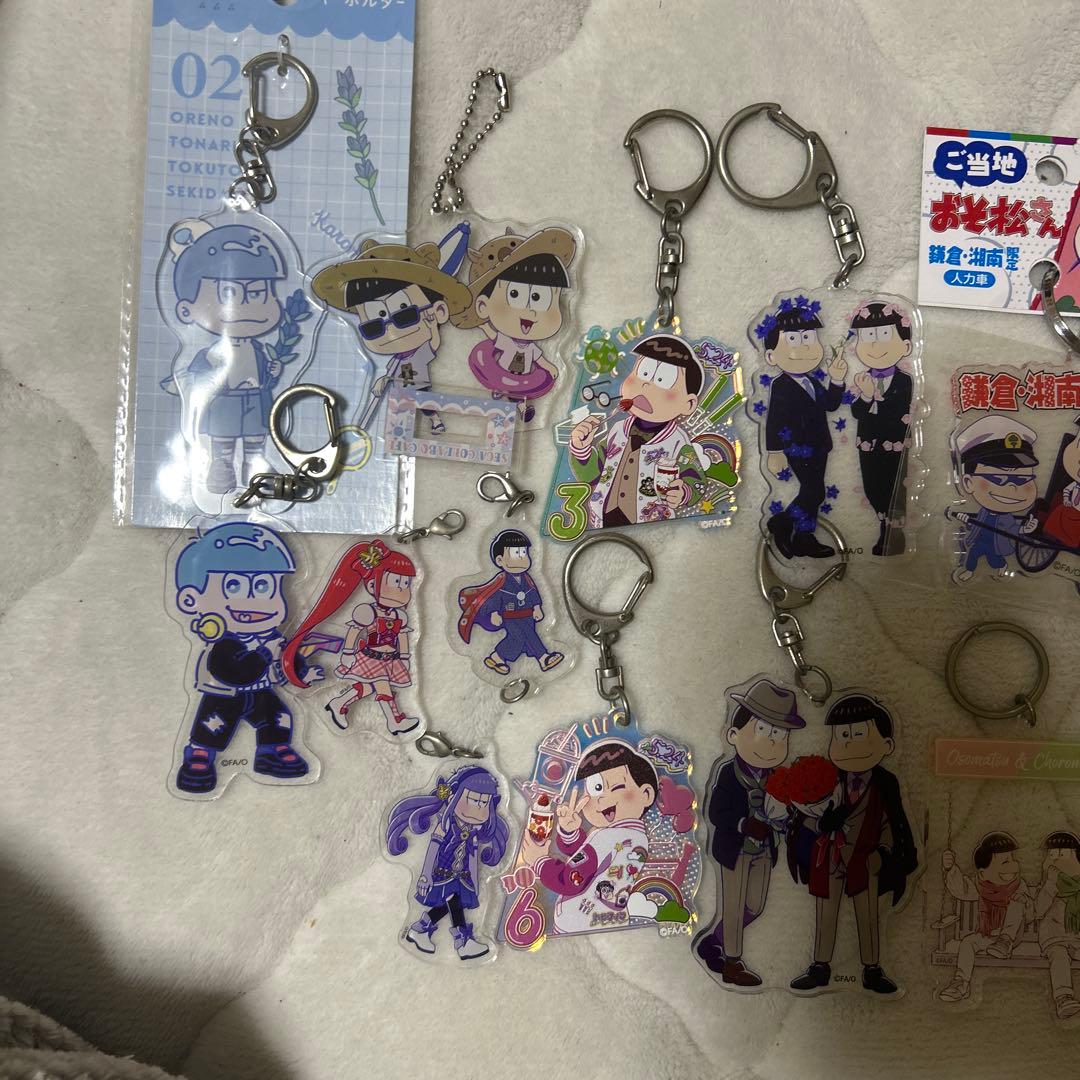 おそ松さん アクリルキーホルダーセット