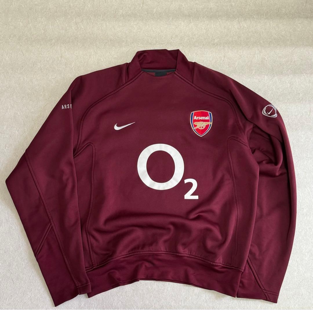NIKE アーセナル　O2 スウェット　05/06