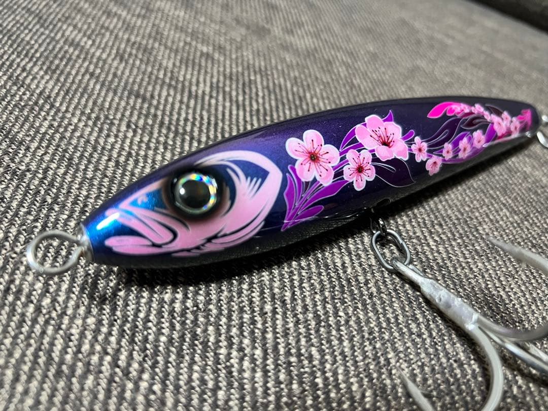 Kaio Lures scarlet 190-80 西日本釣り博2025限定