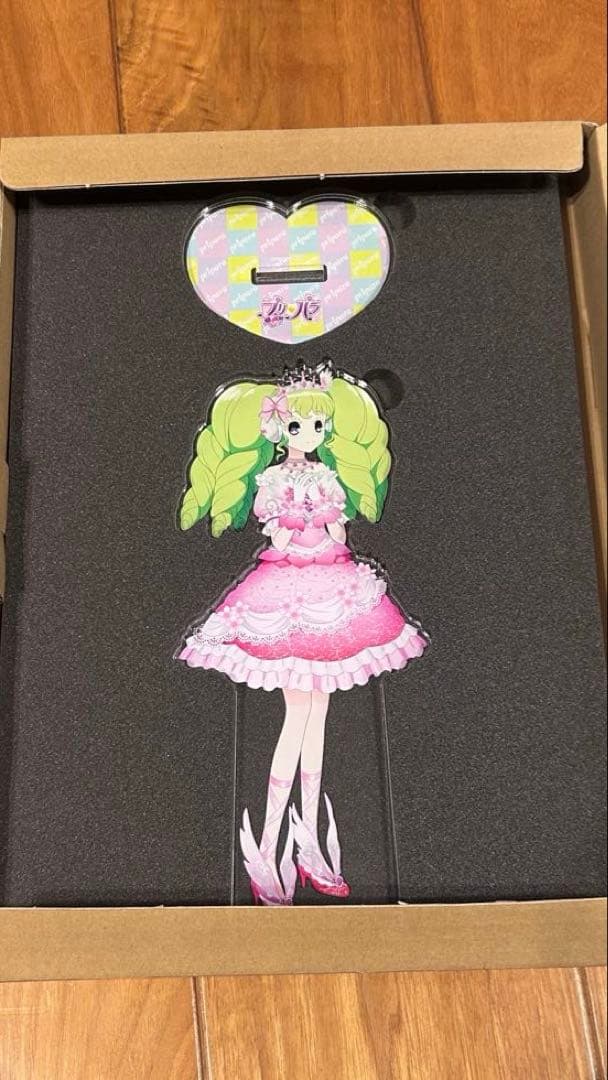 プリパラ　ファルル　ハピメモ　アクリルスタンド