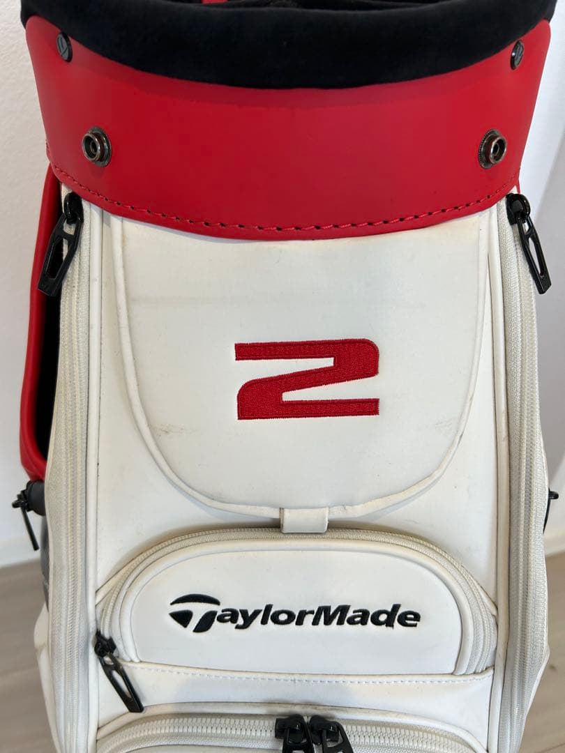 テーラーメイド　ステルス2 グローバルツアー キャディバッグ 9.5型