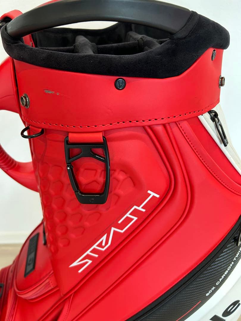 テーラーメイド　ステルス2 グローバルツアー キャディバッグ 9.5型