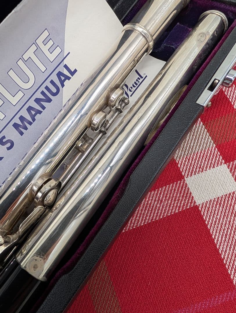 Pearl PF-501 フルート 本体