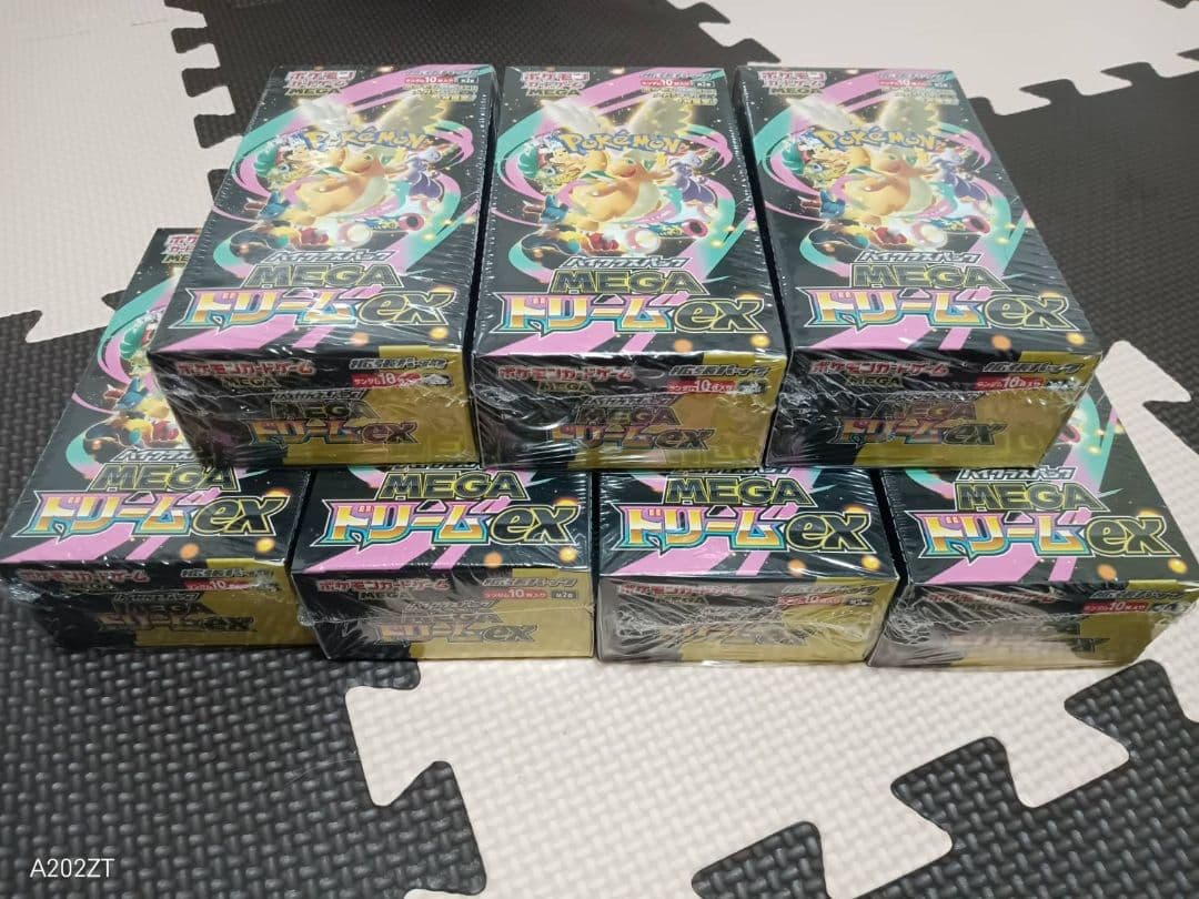 ポケモンカード　メガドリームex全新品シュリンク付き！