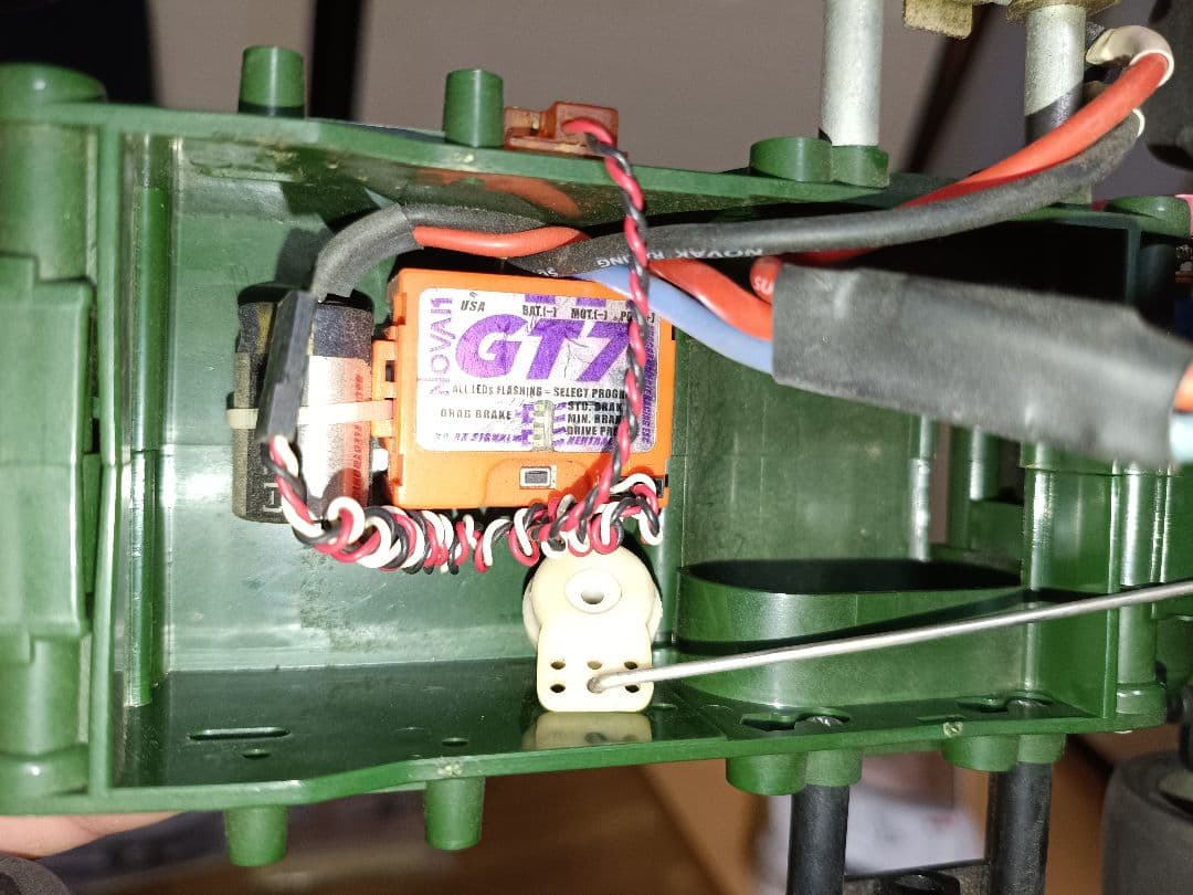 当時物！タミヤ TAMIYA 未塗装 S-MX ボディ M01シャーシセット