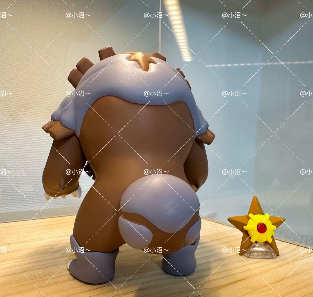 ポケモンスケールワールド　 ガチグマ（アカツキ） 1/20サイズ