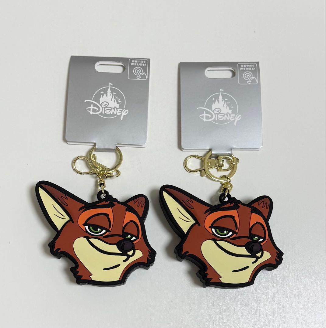 トーキングキーチェーン　ニック