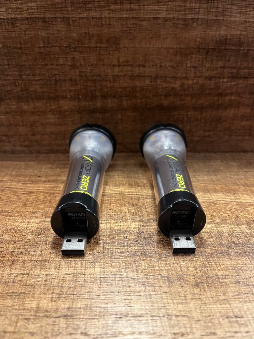 GOAL ZERO ライトハウス マイクロフラッシュ ブラック　2本