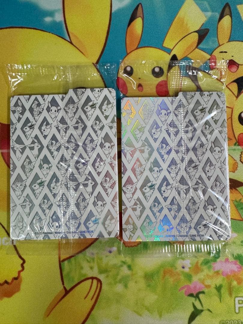 イーブイ AR プロモ 海外版 英語版 海外限定イラスト 未開封 10枚