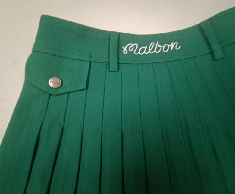 マルボンゴルフ レディース 上下セット ダークグリーン SML⛳