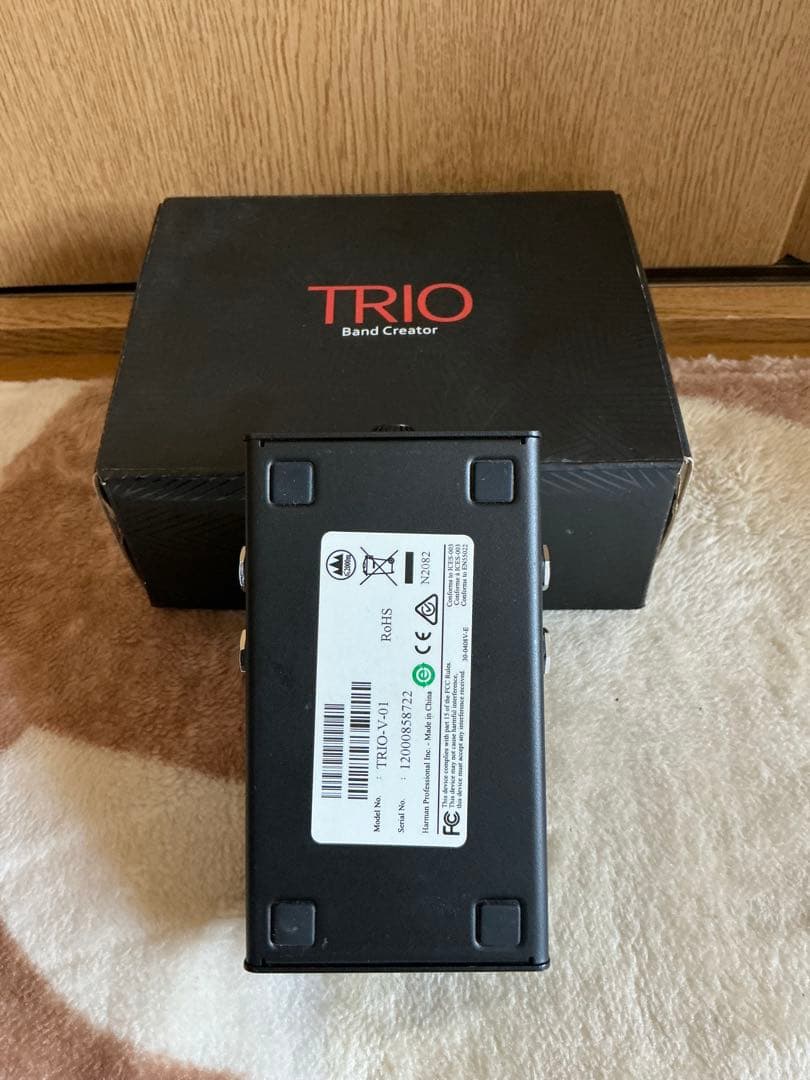 DigiTech TRIO Band Creator ギターエフェクター