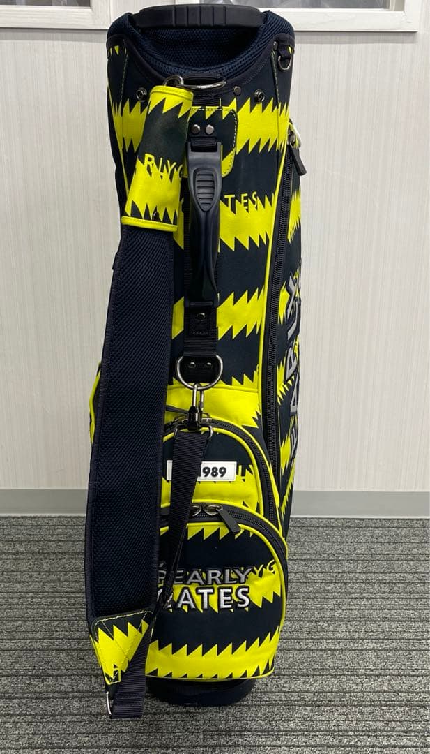 パーリーゲイツ Electric Shock！ギザギザボーダー　キャディバッグ