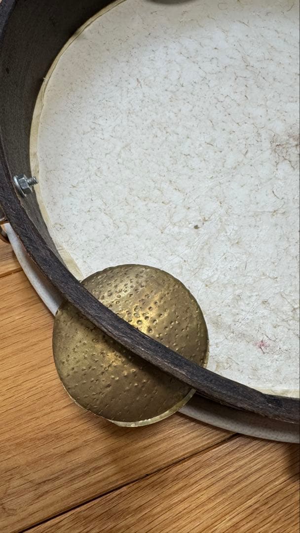 【パンデイロ】ハンドメイド