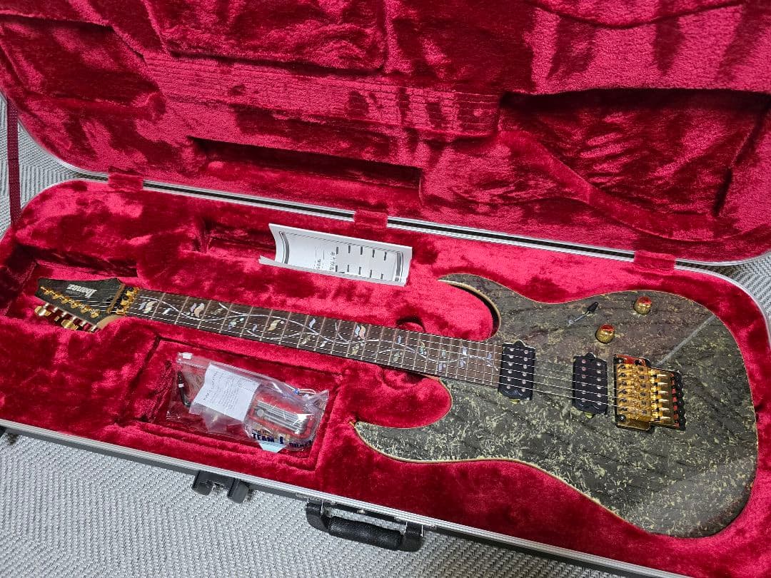 ギター Ibanez j.custom RG8020G-BQZ