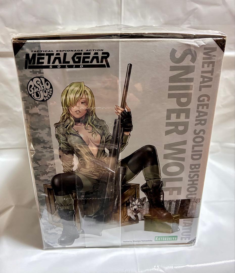 メタルギアソリッド スナイパーウルフ 山下しゅんや スケールフィギュア