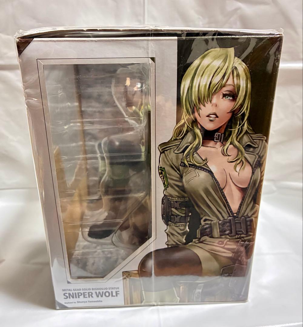 メタルギアソリッド スナイパーウルフ 山下しゅんや スケールフィギュア