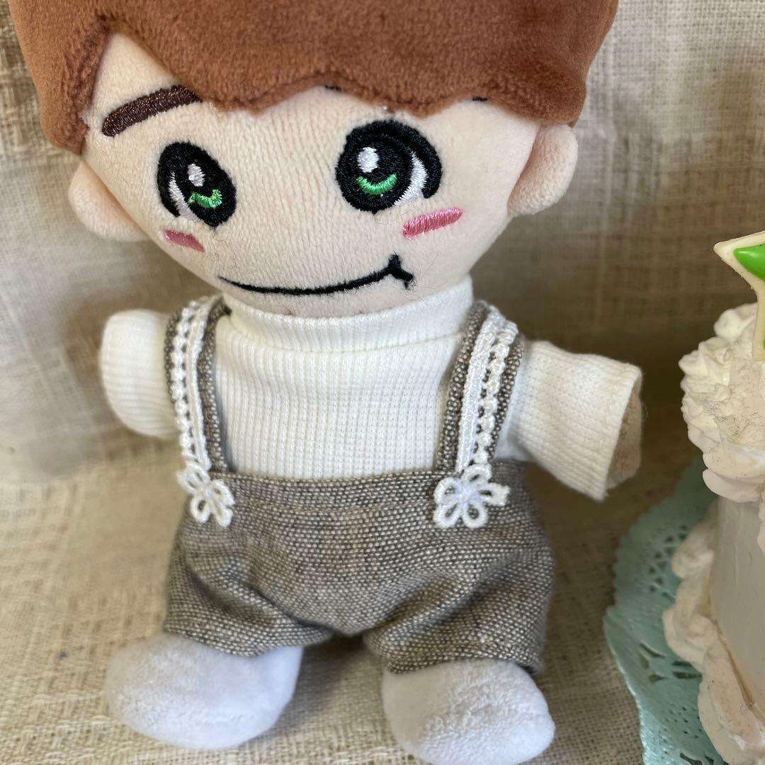 確認用  ちびぬいちゃんのタートル＆吊りズボン