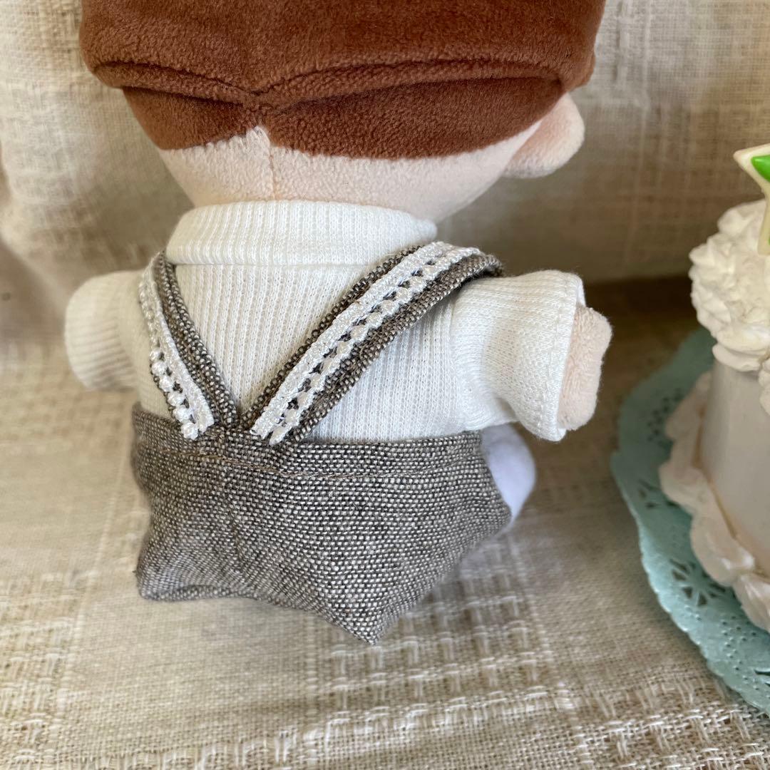 確認用  ちびぬいちゃんのタートル＆吊りズボン