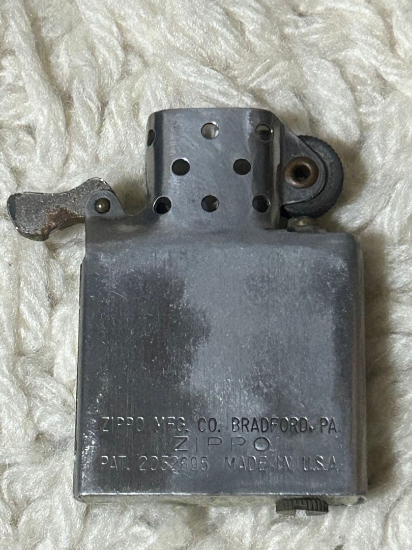 ZIPPO  LADY BRADFORD  卓上オイルライター　ヴィンテージ