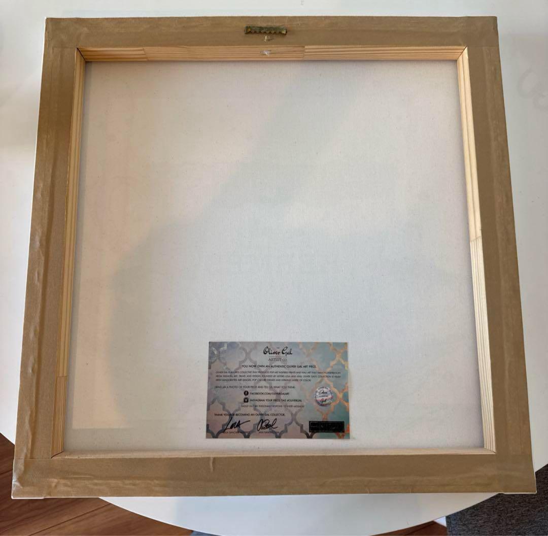 Oliver Gal My Blue Bag Remix キャンバス 41x41