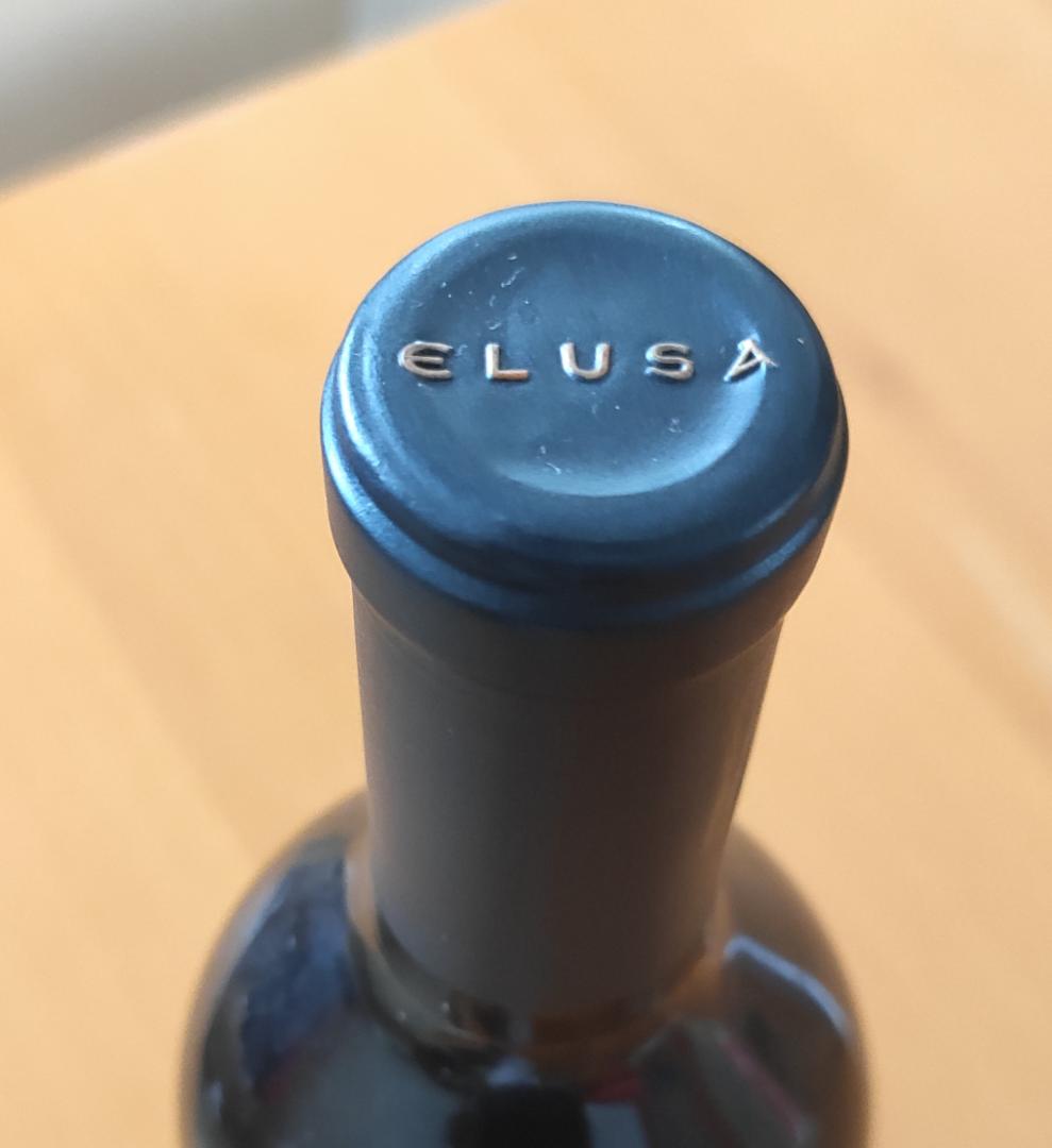 Elusa カリストガ カベルネ ソーヴィニヨン 2014