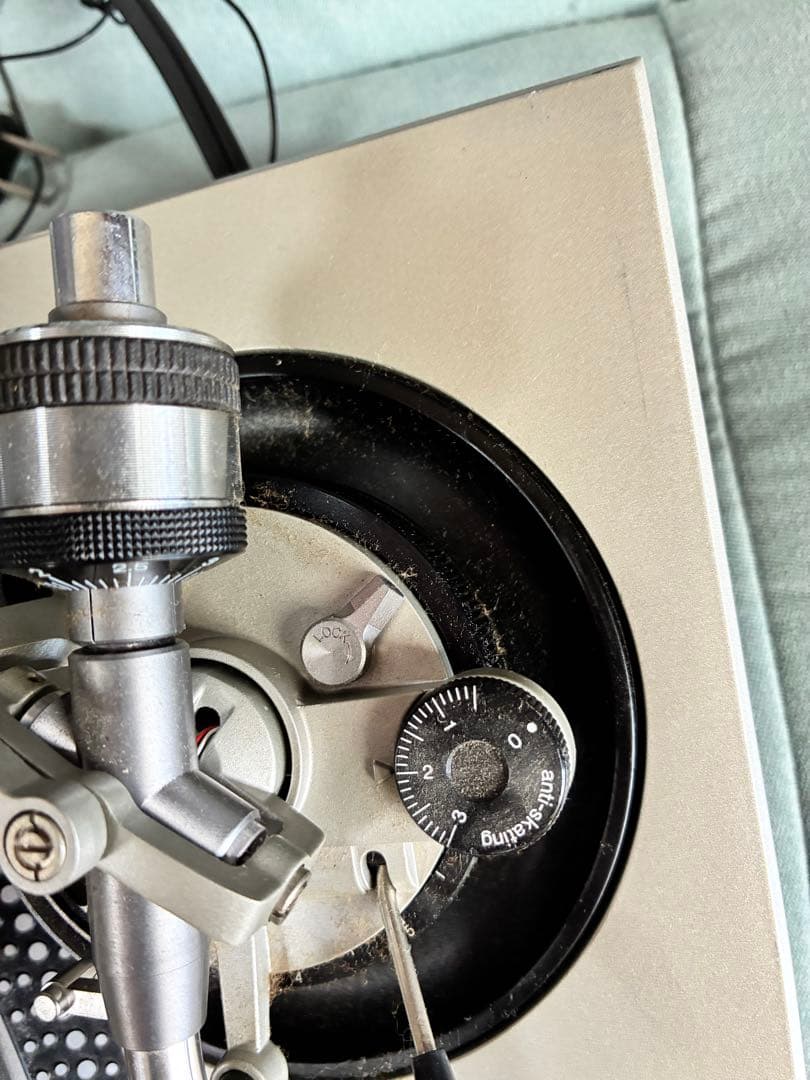 Technics SL-1200MK3D 針付き