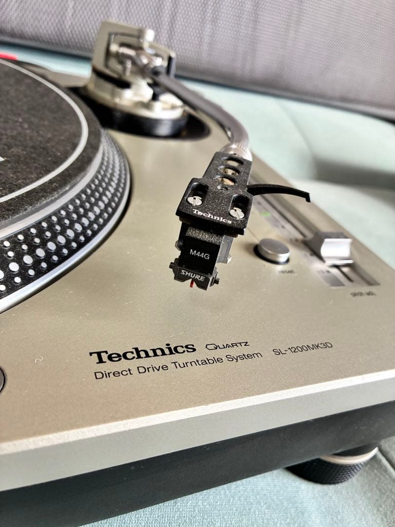 Technics SL-1200MK3D 針付き