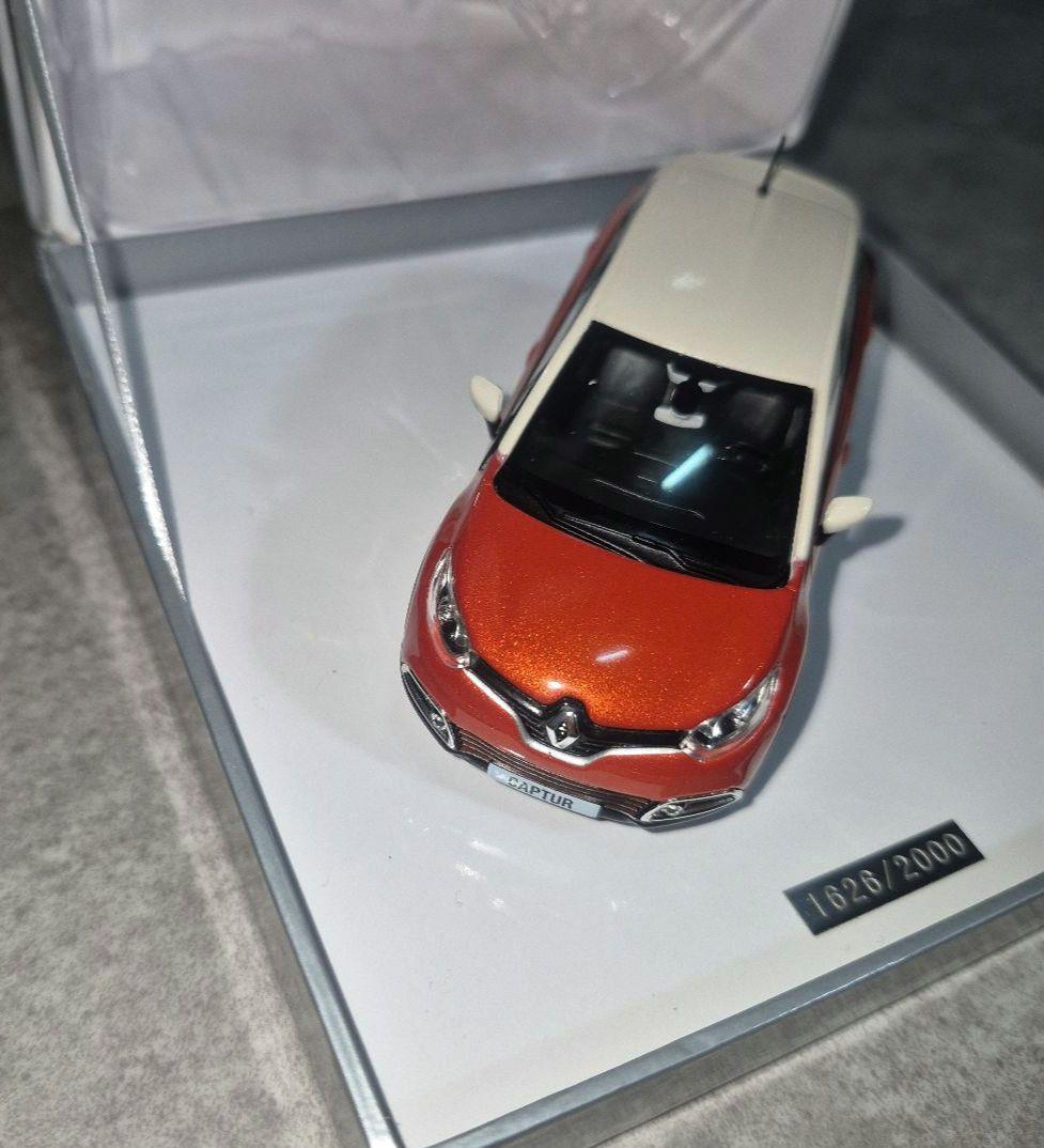 限定品　NOREV ルノー キャプチャー Renault　Captur 1/43