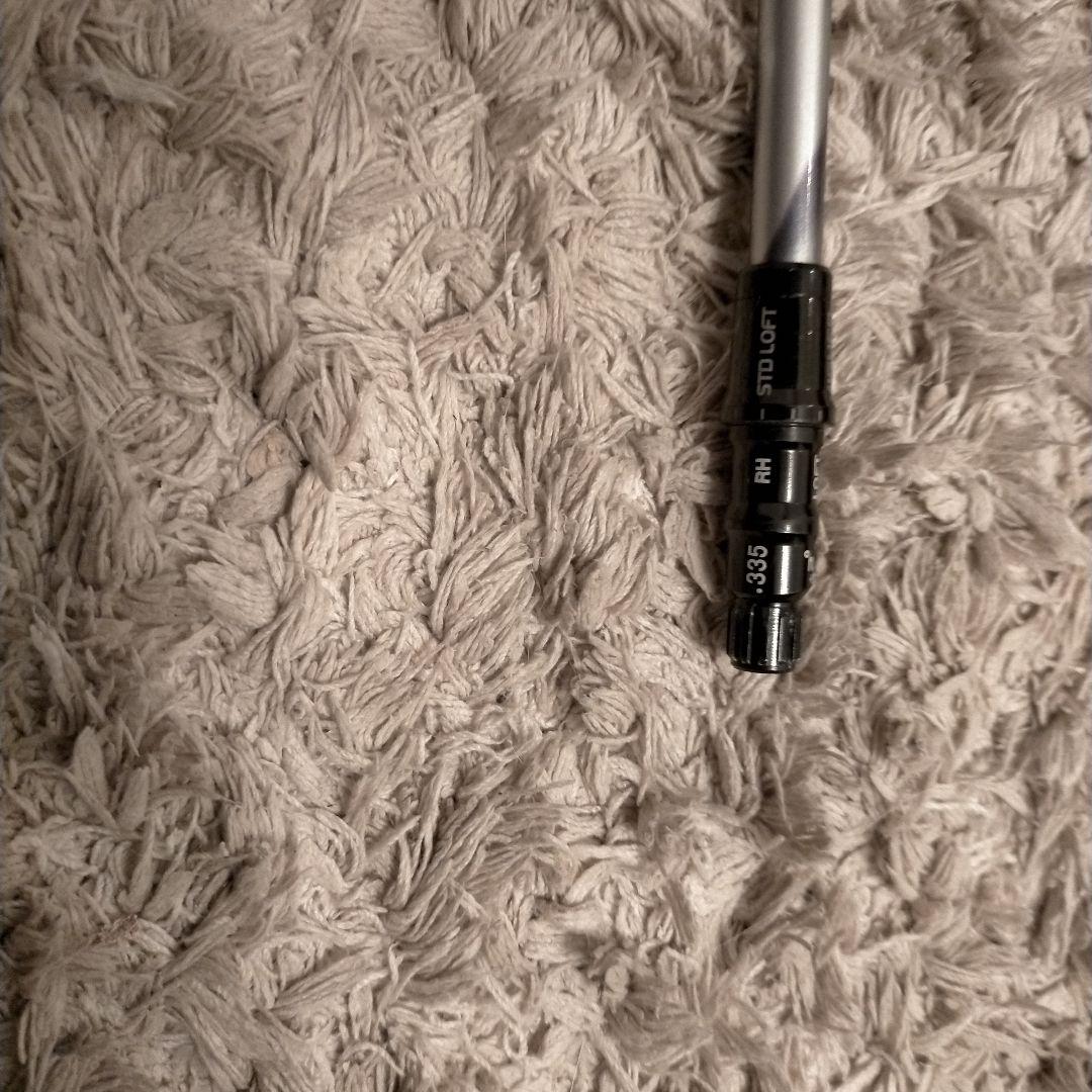 フジクラスピーダーエボⅥ フレックスS テイラーメイドスリーブ付