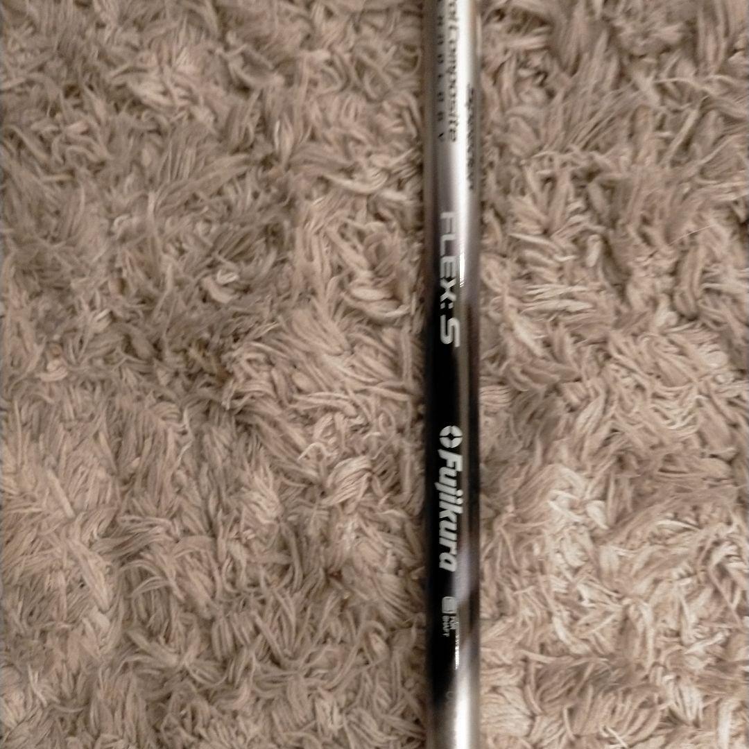 フジクラスピーダーエボⅥ フレックスS テイラーメイドスリーブ付