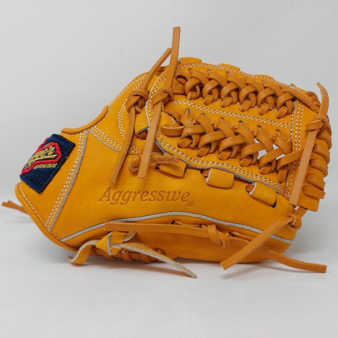 久保田スラッガー 少年軟式グラブ KSN-J2 オレンジ 右投げ