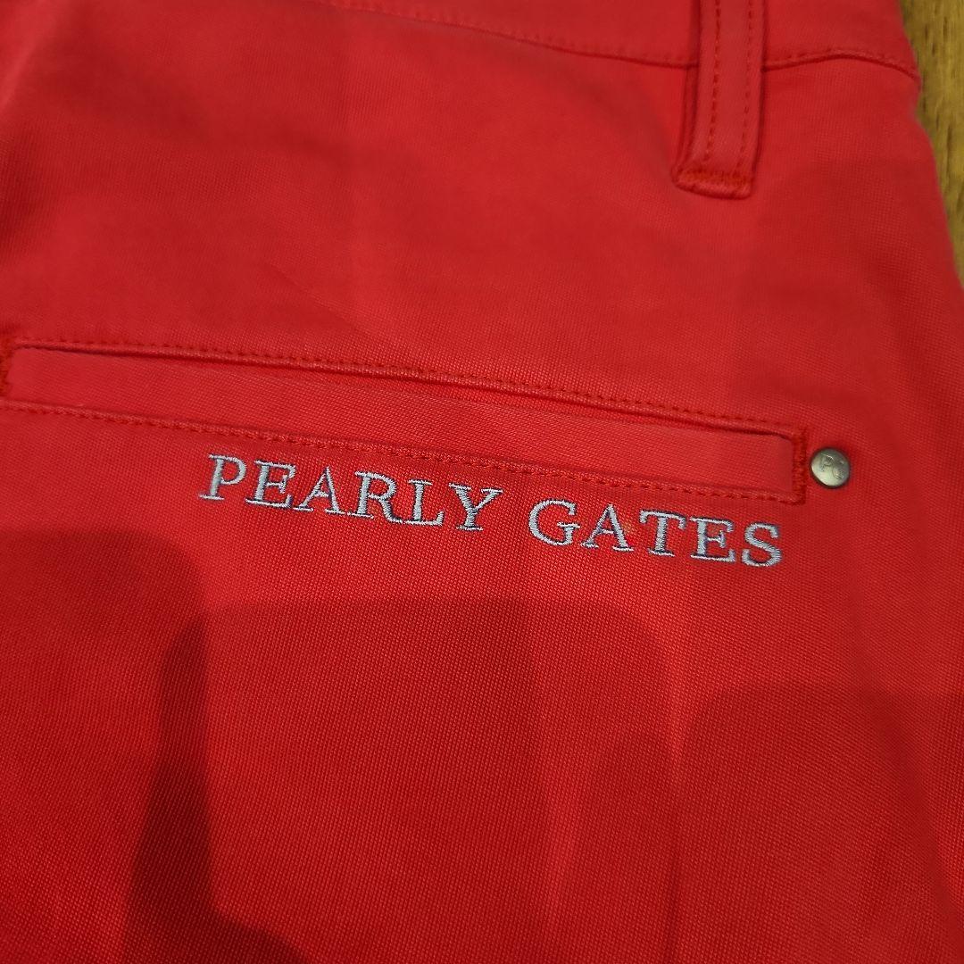 パーリーゲイツ　ゴルフパンツ　ピンク　サイズ6【XL】　ストレッチ