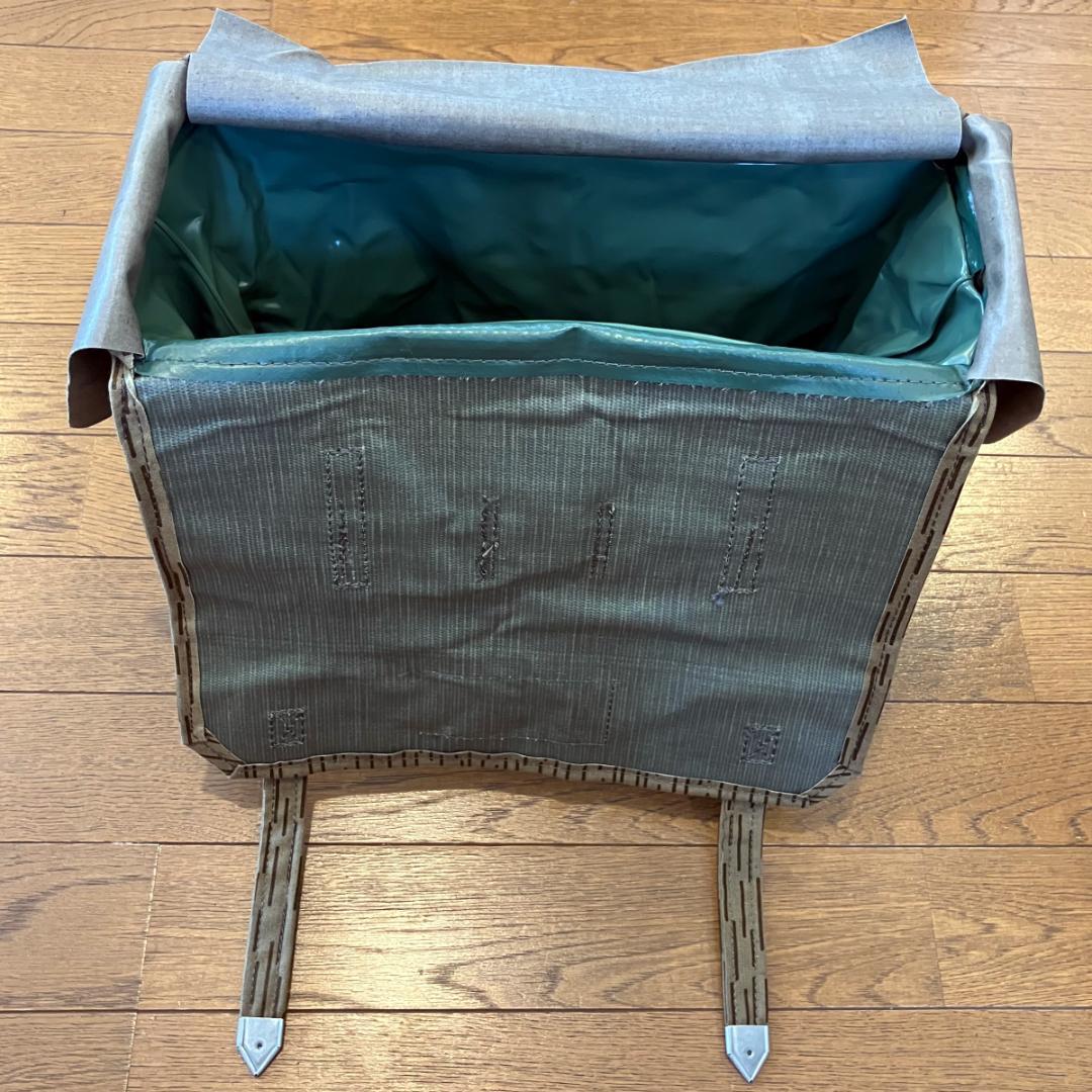 東ドイツ軍 ★ NVA レインドロップ迷彩 バッグ ★ デッドストック