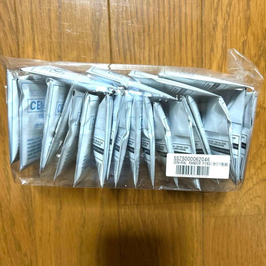 KING GNU RANDOM PINSピンズ CEN+RAL 全種 新品