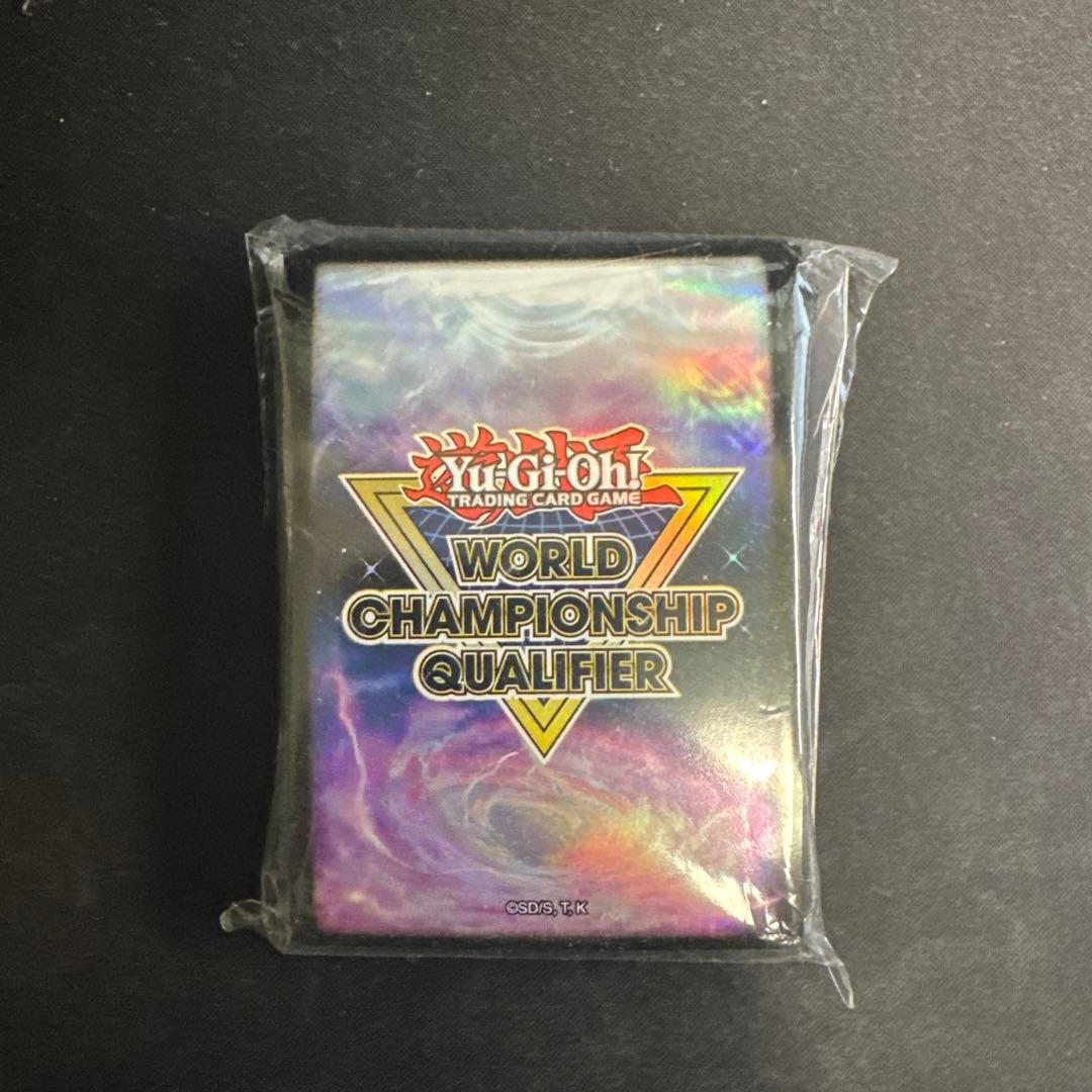遊戯王 公式 WCQ 2024 スリーブ 未開封