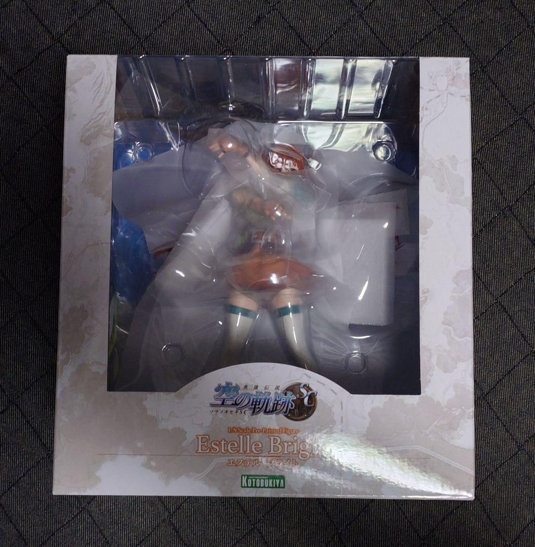 未開封) 英雄伝説 空の軌跡 エステル・ブライトフィギュア