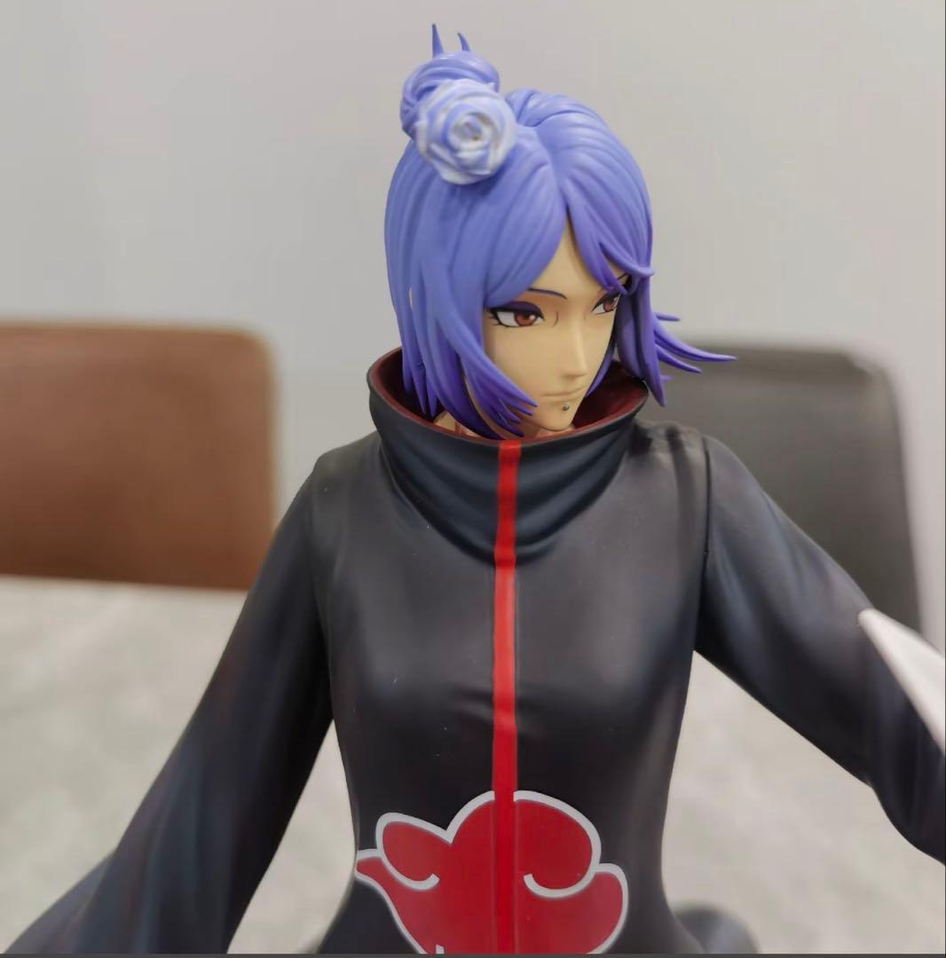 ナルト コナン ガレージキット ガレキ スタチュー①⑥