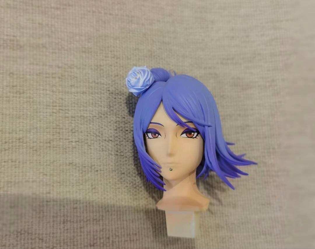 ナルト コナン ガレージキット ガレキ スタチュー①⑥