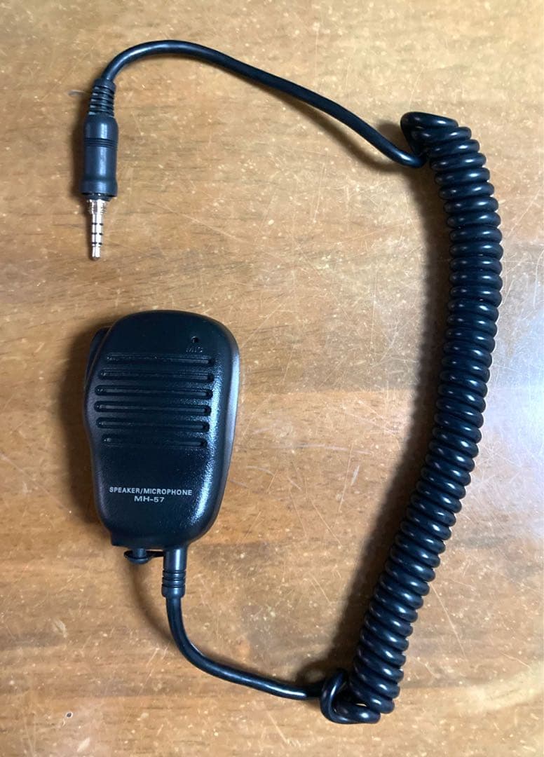 STANDARD VXD1S デジタル簡易無線機 マイク MH-57A4B