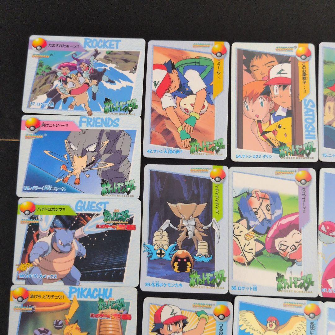 ポケモンカードダス アニメコレクション 24枚セット まとめ売り