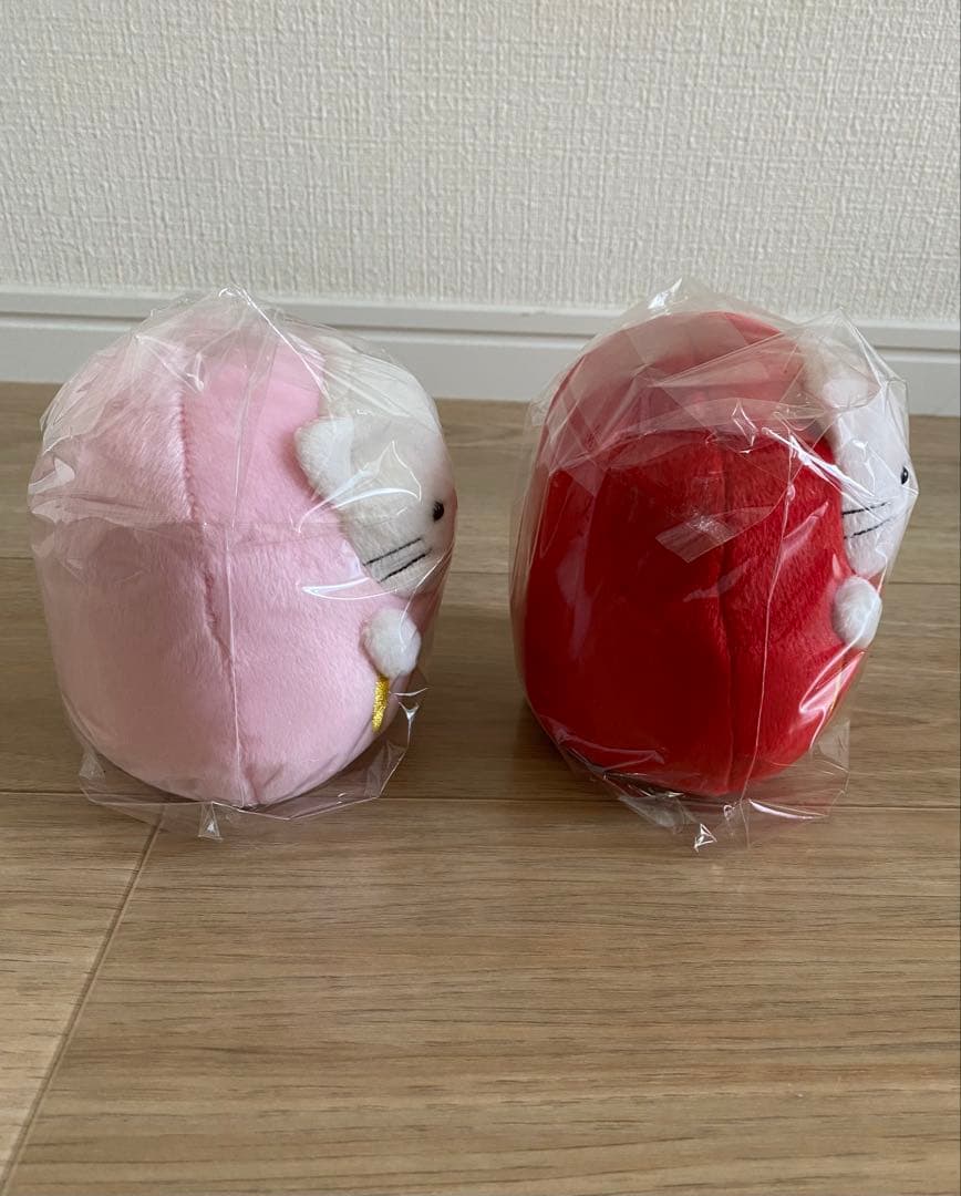 2004年製 サンエックス にゃんにゃんにゃんこ おきあがりにゃんこだるま