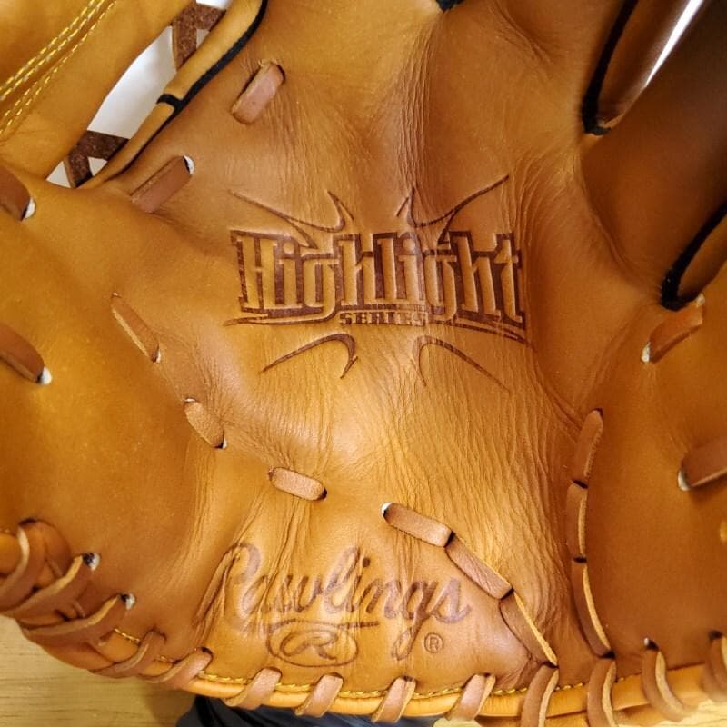 ローリングス USA版 ハイライト 限定日米共同企画 美品 内野用 硬式グローブ