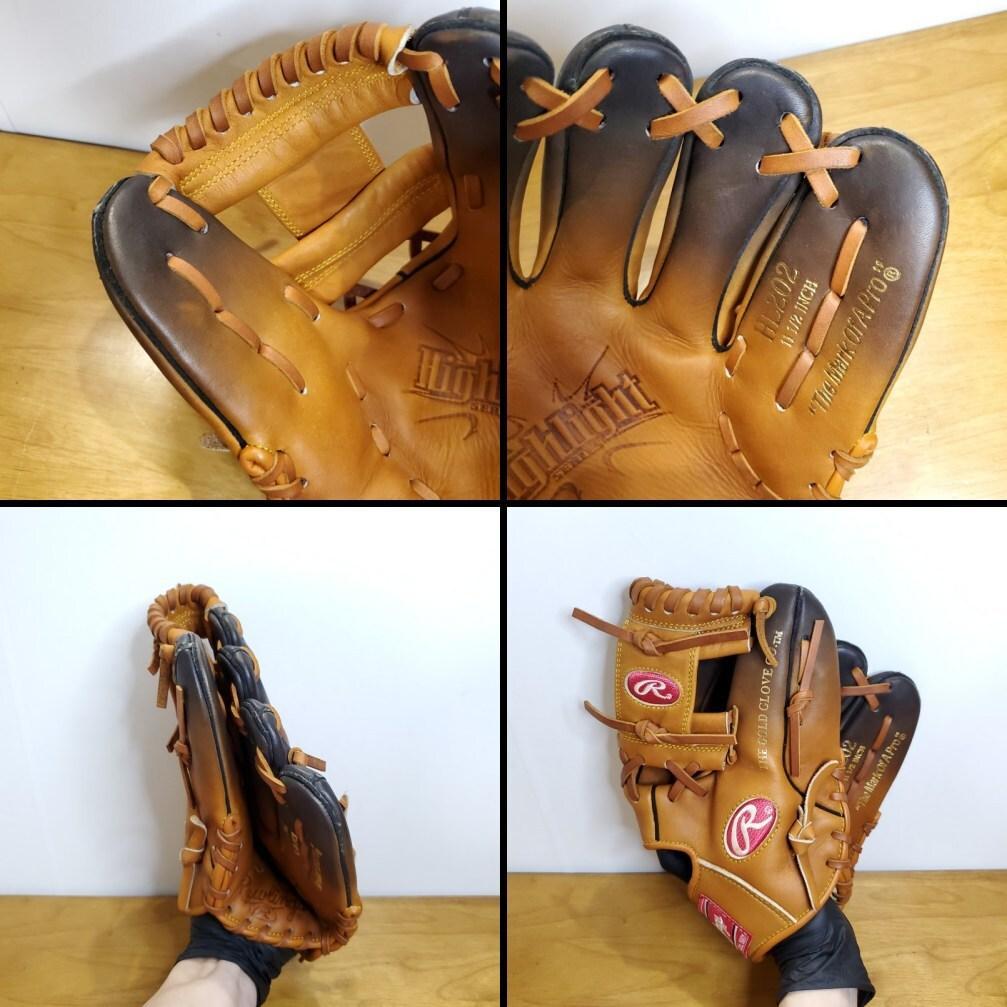 ローリングス USA版 ハイライト 限定日米共同企画 美品 内野用 硬式グローブ