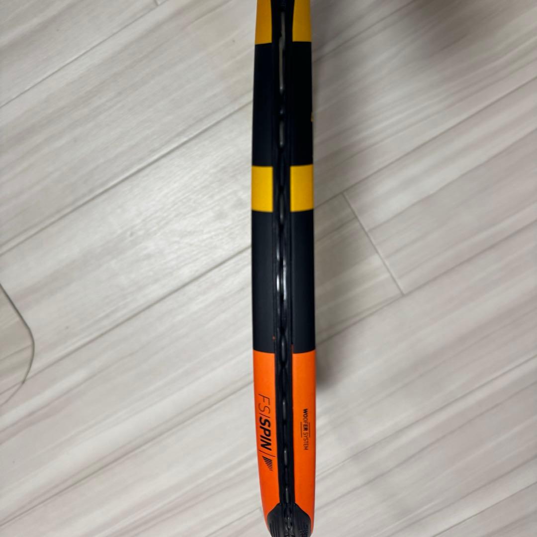 Babolat Pure Aero Rafa Team グリップ1